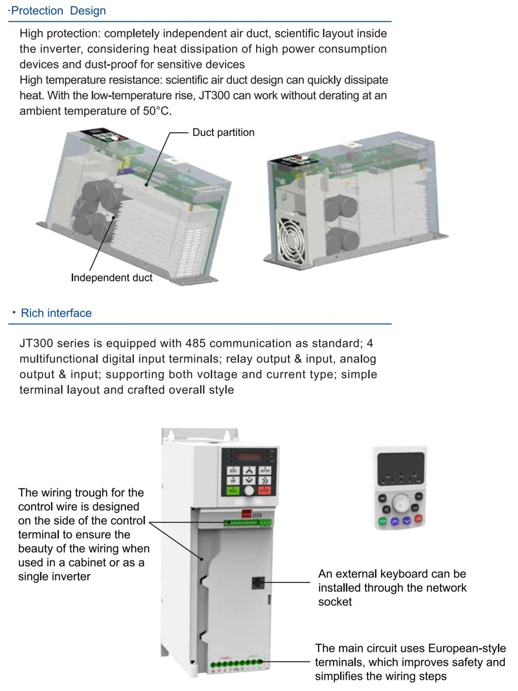 2.2kw Inverter for Spindle AC Frequency Inverter of CNC Spare Parts 220V VFD 220V 1 Phase to 3 Phase 380V Inverter