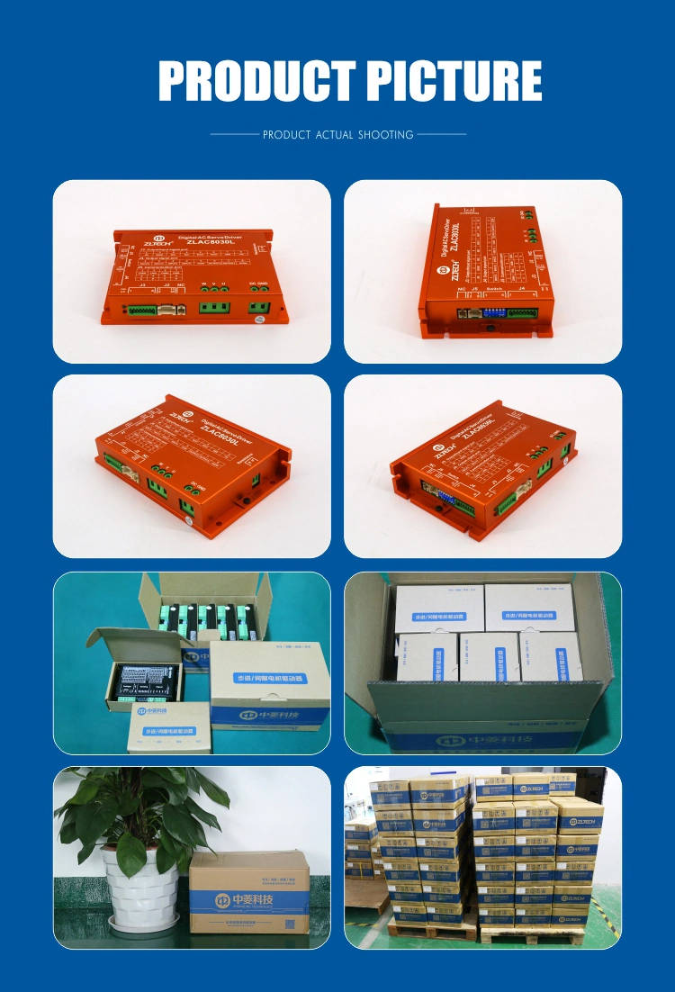 Zltech Modbus RS845 Canopen 3phase 24V-48V 30A-60A 1000W Brushless DC Hub Servo Motor Controller Driver for Mobile Robot