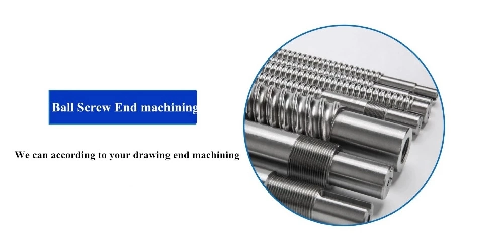 Ball Screw with Nut Sfur1610 16mm Diameter with Lead 10mm