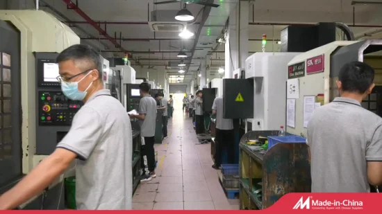El fabricante de la fábrica de Dongguan personaliza las piezas de mecanizado CNC